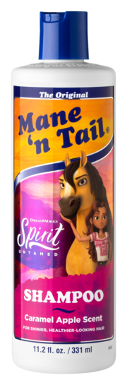 Spirit Untamed Kids Caramel Apple Scented Shampoo